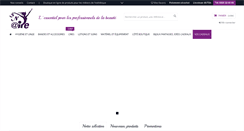 Desktop Screenshot of aireesthetique.com
